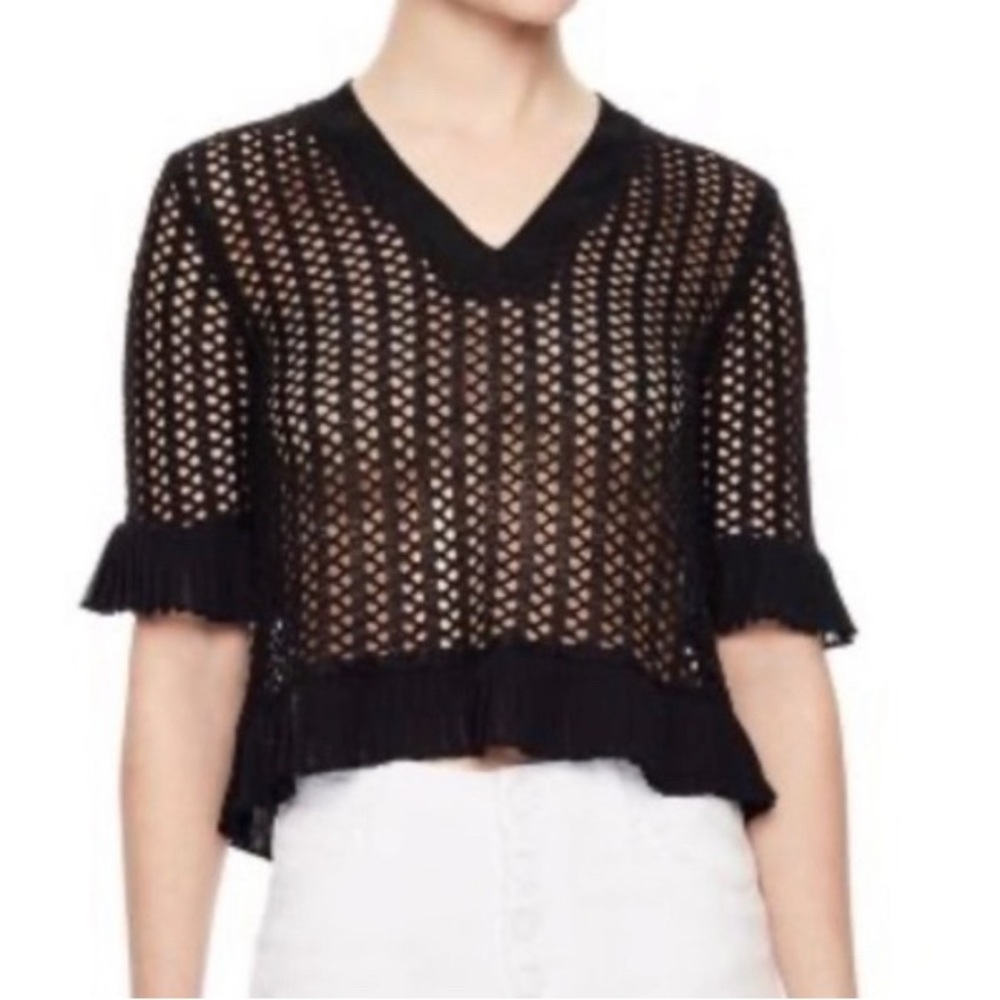 Sandro Paris Black top